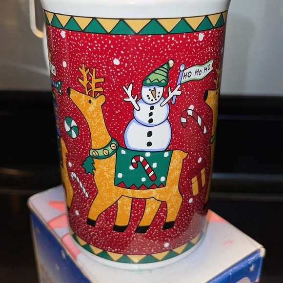 Happy holidays Christmas Mug - Picture 4 of 5